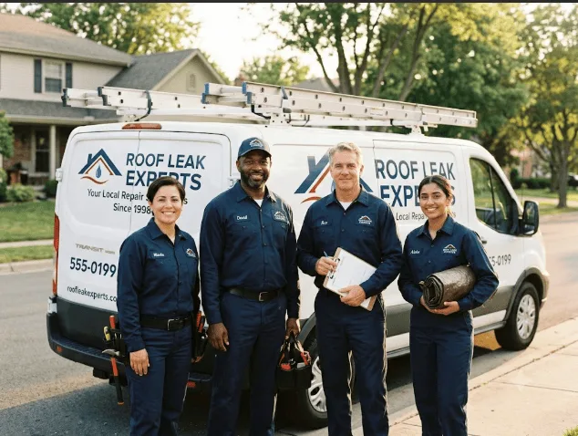 Roof Leak Repair company in Palatine, IL